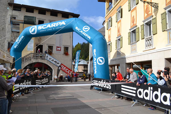 Dolomiti Rescue Race - Race Track
